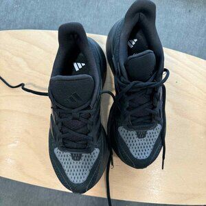 Adidas Women's Ultrarun 5 W Running Sneakers Size 6 Black Ortholite Supportive